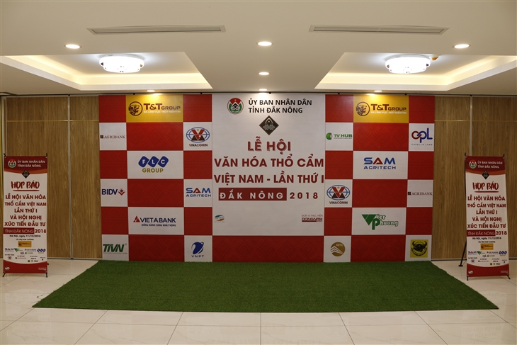 Lễ hội văn hóa thổ cẩm Việt Nam lần thứ I tại tỉnh Đắk Nông