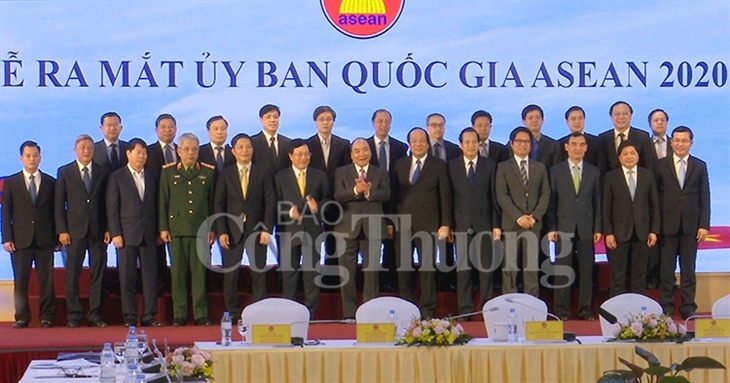 Ra mắt Ủy ban Quốc gia ASEAN 2020, thực thi vai trò Chủ tịch ASEAN của Việt Nam