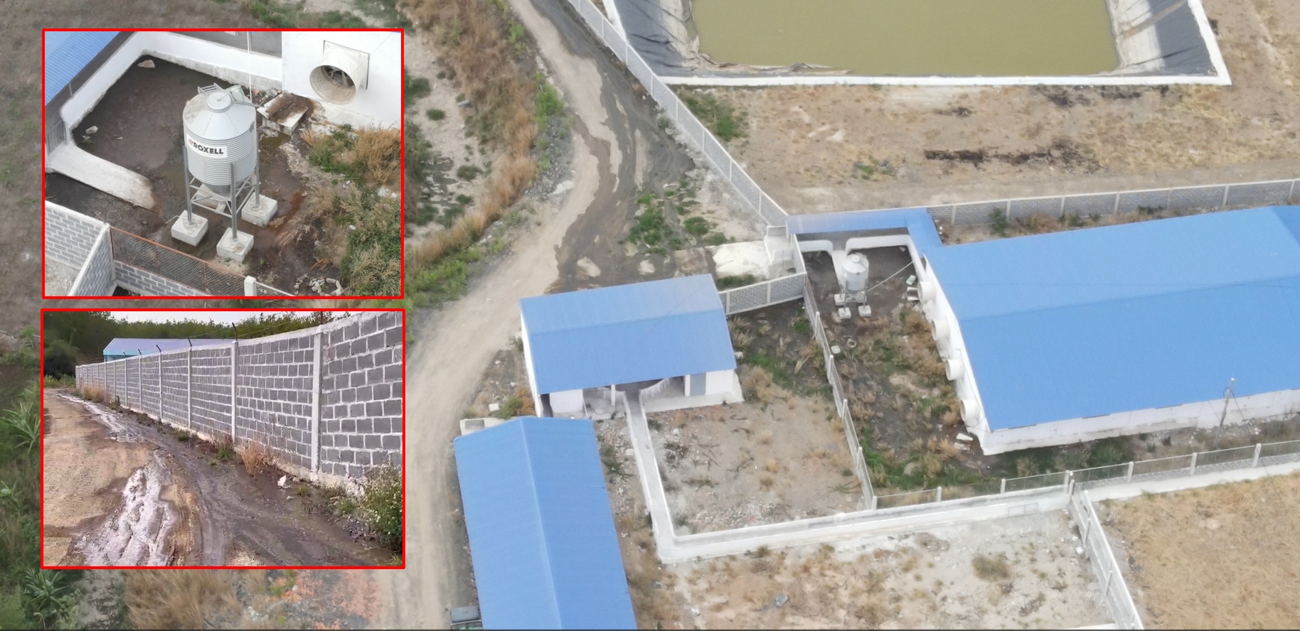 Hình ảnh Phóng viên ghi nhận tại trại heo Công ty TNHH Lộc Nam Tiến Hình ảnh Phóng viên ghi nhận tại trại heo Công ty TNHH Lộc Nam Tiến