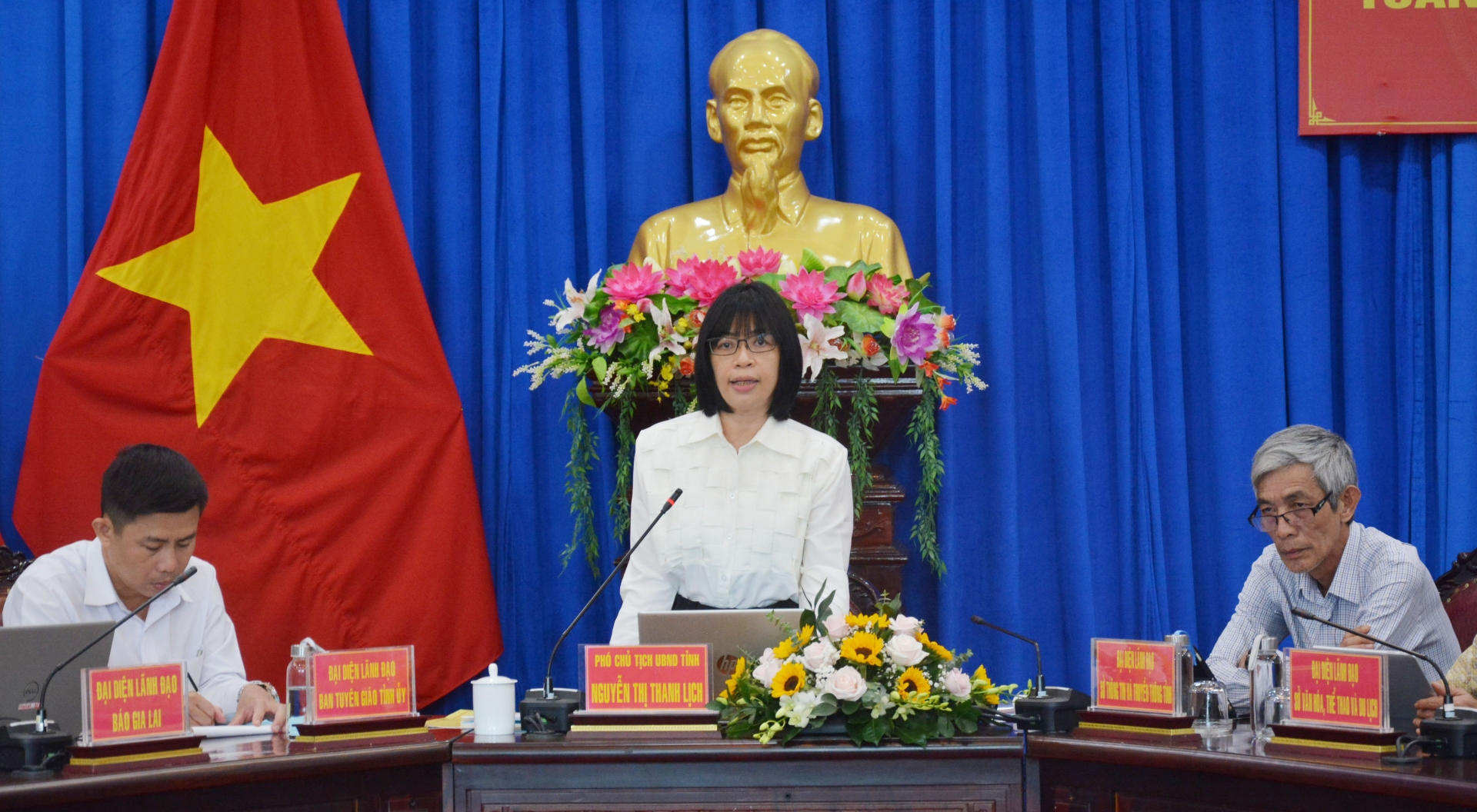 Gia Lai: Tuần Văn hóa - Du lịch năm 2023 với nhiều sự kiện, hoạt động văn hoá đặc sắc, hấp dẫn Gia Lai: Tuần Văn hóa - Du lịch năm 2023 với nhiều sự kiện, hoạt động văn hoá đặc sắc, hấp dẫn