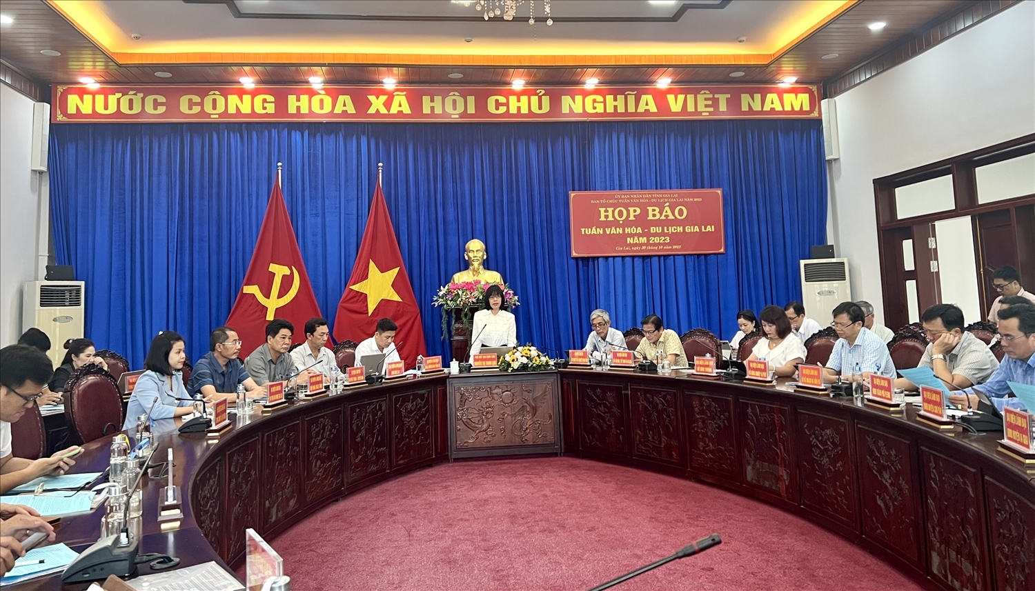 Gia Lai: Tuần Văn hóa - Du lịch năm 2023 với nhiều sự kiện, hoạt động văn hoá đặc sắc, hấp dẫn Gia Lai: Tuần Văn hóa - Du lịch năm 2023 với nhiều sự kiện, hoạt động văn hoá đặc sắc, hấp dẫn