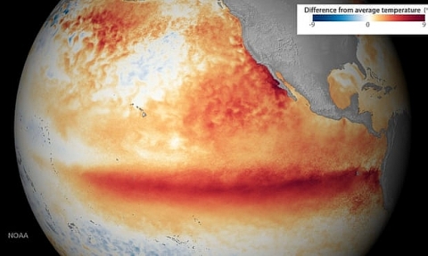 "Công thức chết": El Nino và biến đổi khí hậu nhân tạo