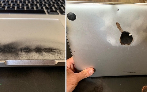Macbook Pro 15 inch bị cấm mang lên máy bay