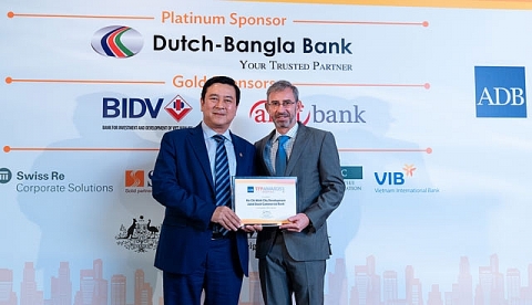 HDBank là ngân hàng Việt đầu tiên nhận giải thưởng "xanh" từ ADB