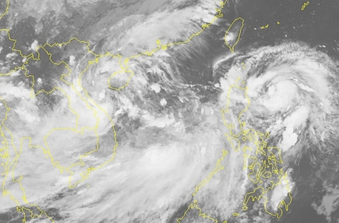 Hàn Quốc và Trung Quốc cùng đưa ra cảnh báo bão Lingling
