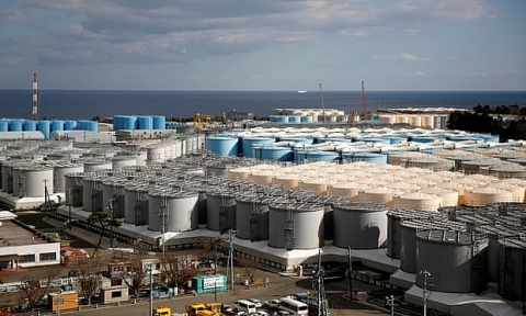 Nhật Bản sẽ thải 1 triệu tấn nước nhiễm phóng xạ ra Thái Bình Dương