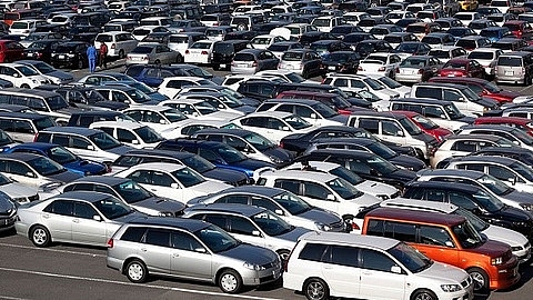 Chi gần 5.000 tỉ đồng nhập khẩu ôtô trong tháng "Ngâu"