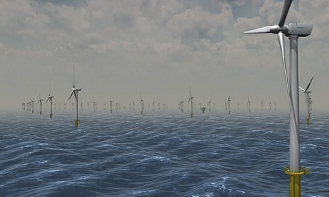 Trang trại điện gió ngoài khơi lớn nhất thế giới sắp được xây dựng tại Anh