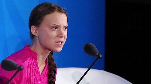 "Chiến binh khí hậu nhí" Greta Thunberg nổi tiếng thế giới là ai?
