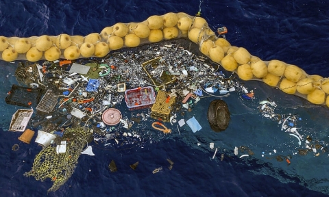 Vận hành thành công bẫy rác nổi khổng lồ: Hy vọng mới cho đại dương