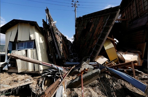 Nhật Bản tan hoang, 74 người thiệt mạng do bão Hagibis