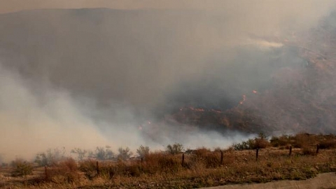 Sơ tán 26.000 người dân vì cháy rừng lan rộng