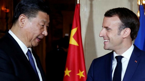Pháp và Trung Quốc bắt tay bảo vệ Hiệp định Paris