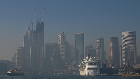 Không khí ở Sydney ô nhiễm ở mức nguy hiểm