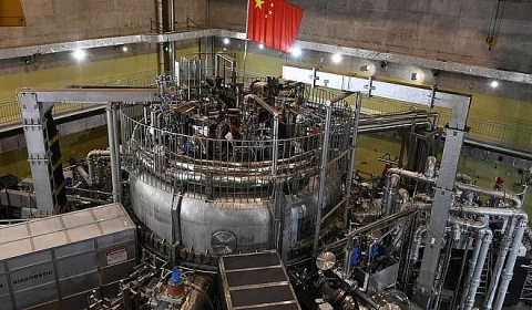 Trung Quốc: Chế tạo "Mặt Trời nhân tạo" để sản xuất năng lượng