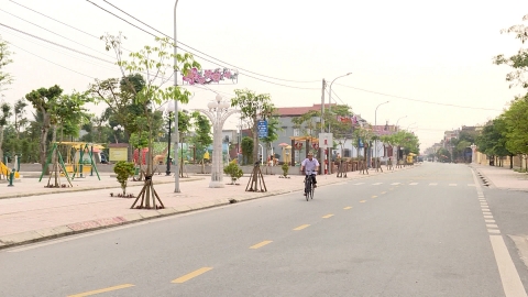 Nét sáng trong xây dựng nông thôn mới nâng cao ở Quỳnh Phụ