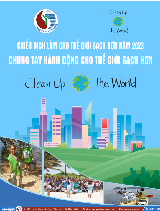 Doanh nghiệp Thái Nguyên với chiến dịch làm cho thế giới sạch hơn