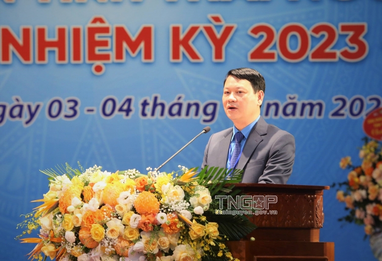 Thái Nguyên: Đại hội Công đoàn tỉnh Thái Nguyên lần thứ XVII, nhiệm kỳ 2023 - 2028