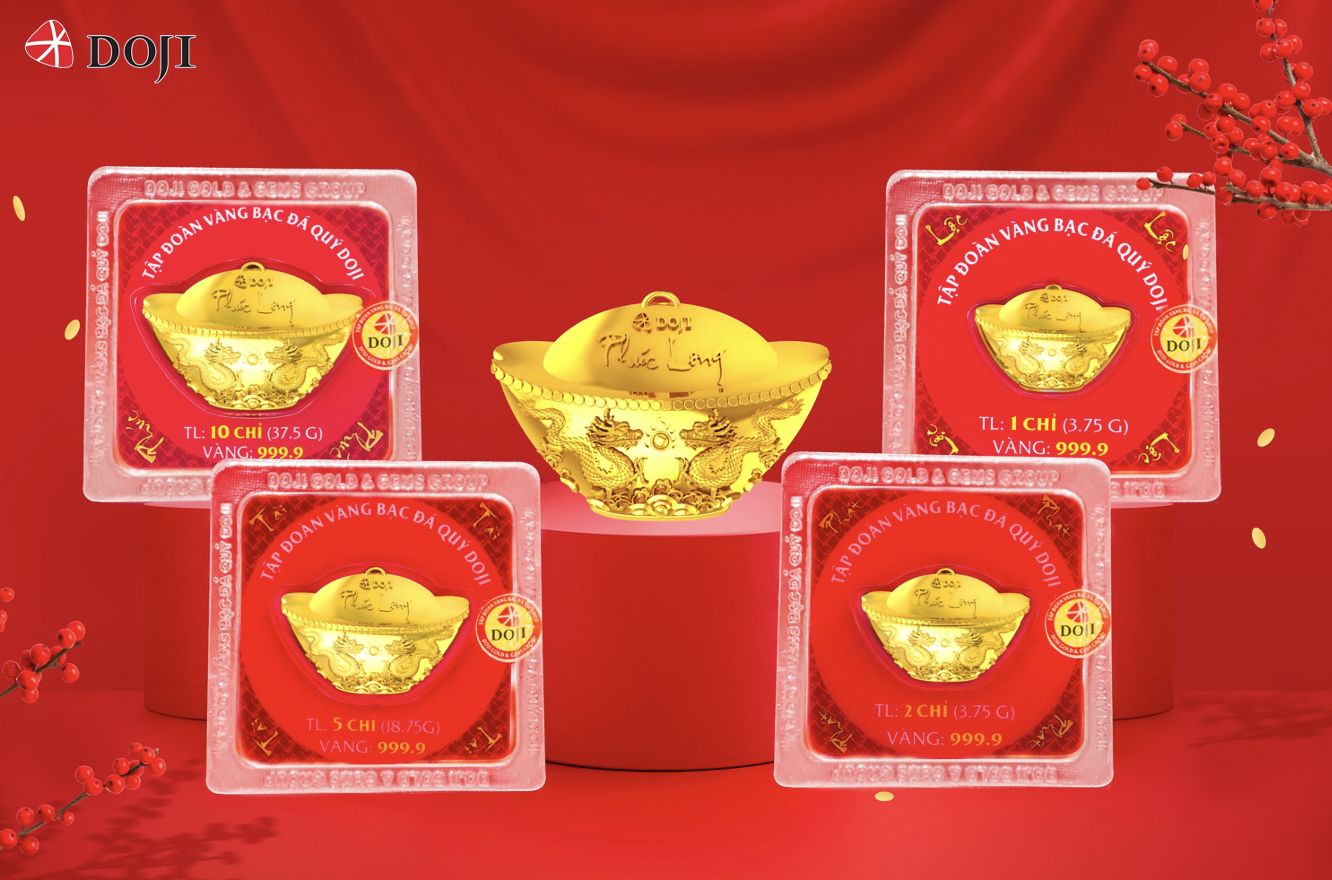 DOJI chuẩn bị 450.000 sản phẩm vàng độc đáo tại “Lễ hội Vàng - Gold Festival 2023”