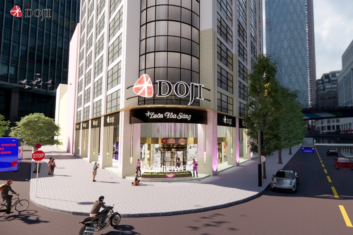 Sắp khai trương DOJI Tower và Trung tâm Trang sức cao cấp tại Tp. Hồ Chí Minh