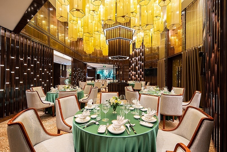 Trải nghiệm ẩm thực cao cấp tại tổ hợp “all in one” Diamond Crown Hai Phong