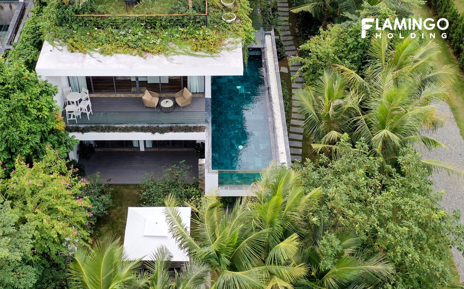 Luxury Skylake Villa không gian xanh đẳng cấp mang phong cách nghệ thuật tối giản
