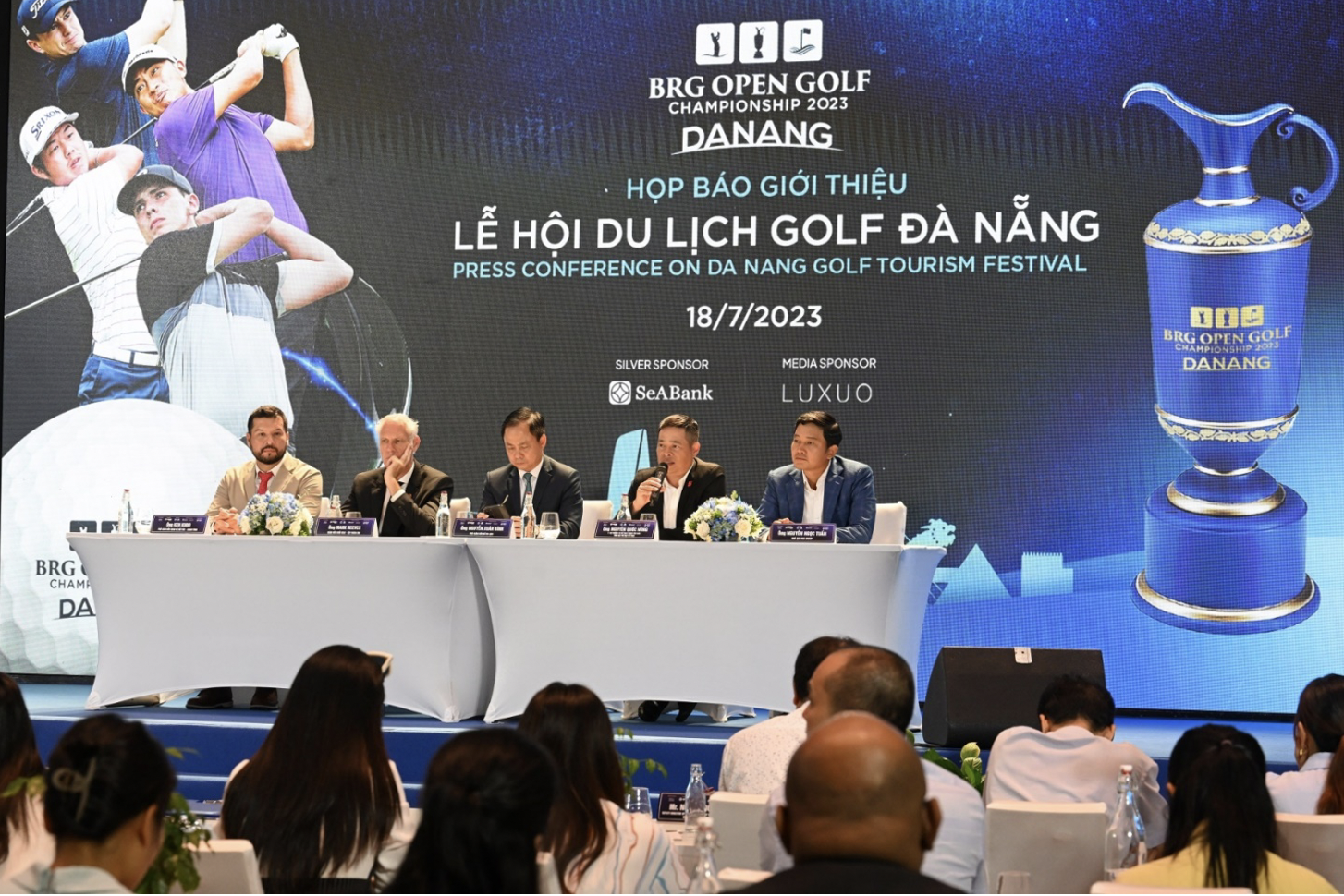 Lễ hội du lịch Golf Đà Nẵng 2023 và giải BRG open Golf Championship DANANG 2023
