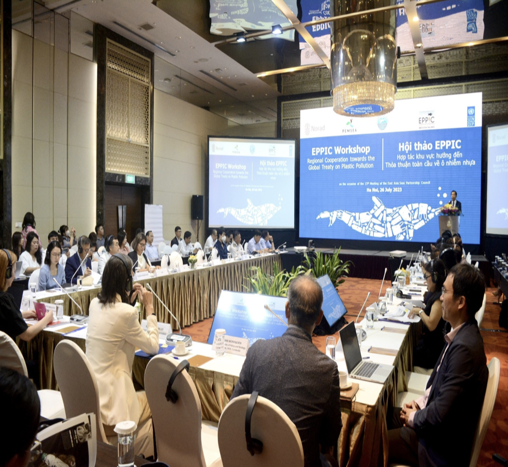 Việt Nam ủng hộ “Thỏa thuận toàn cầu giải quyết vấn đề ô nhiễm nhựa” Việt Nam ủng hộ “Thỏa thuận toàn cầu giải quyết vấn đề ô nhiễm nhựa”