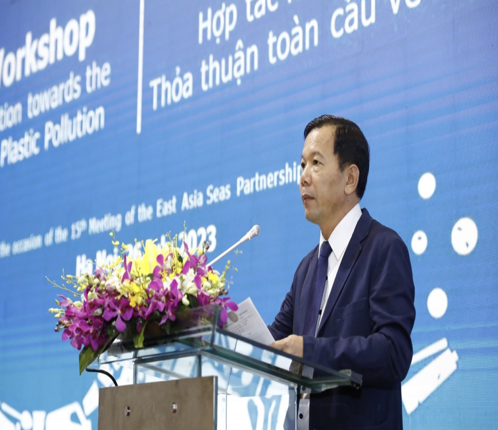 Việt Nam ủng hộ “Thỏa thuận toàn cầu giải quyết vấn đề ô nhiễm nhựa” Việt Nam ủng hộ “Thỏa thuận toàn cầu giải quyết vấn đề ô nhiễm nhựa”