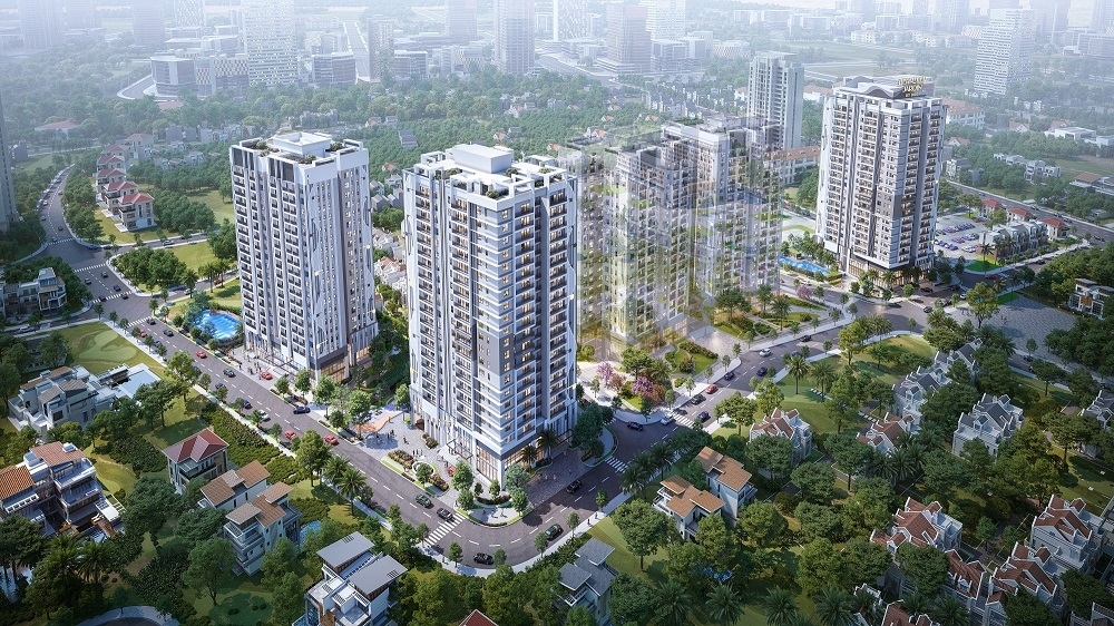 BerRiver Jardin - Tổ hợp căn hộ cao cấp đang được chào đón tại quận Long Biên