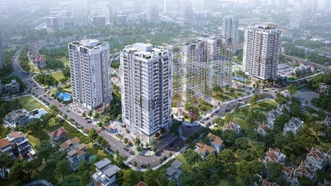 BerRiver Jardin - Tổ hợp căn hộ cao cấp đang được chào đón tại quận Long Biên