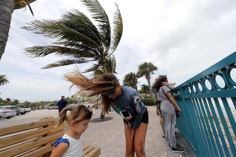 Siêu bão Dorian khiến 5 người thiệt mạng tại Bahamas