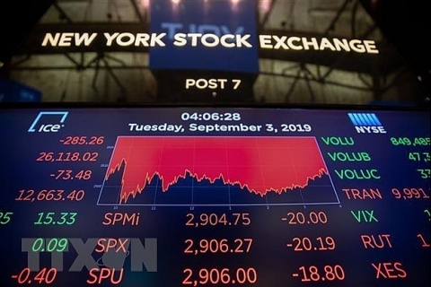 Các thị trường chứng khoán thế giới chìm trong sắc đỏ