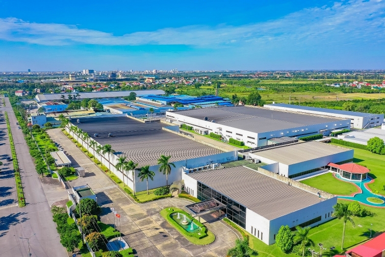 KCN Đồng Văn II thuộc TNI Holdings Vietnam được công nhận Khu công nghiệp tiêu biểu 2022