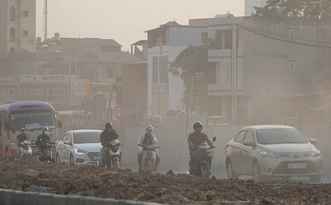 Hà Nội xác định 12 nguồn chính gây ô nhiễm không khí