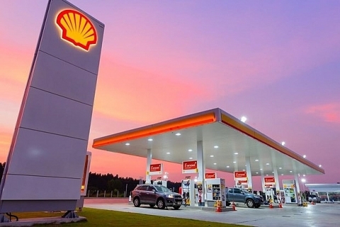 Công ty dầu khí Royal Dutch Shell đền bù khí thải CO2 tại Anh