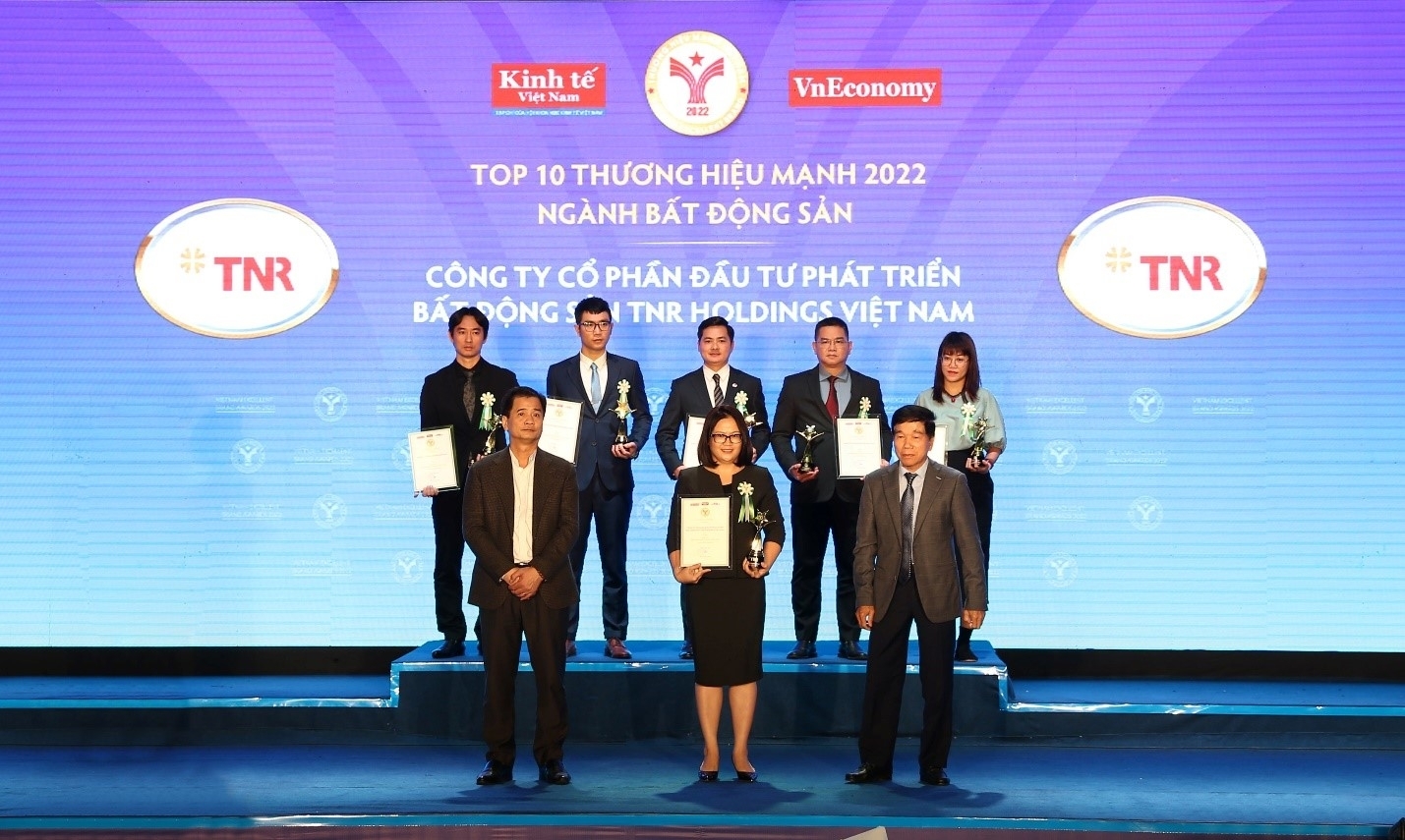Doanh nghiệp Bất động sản Việt nhận giải thưởng uy tín trong nước và quốc tế