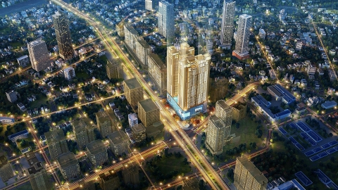 Kinh doanh căn hộ cao cấp tại khu vực phía Tây của Thủ đô: “Điểm sáng” The Diamond Residence