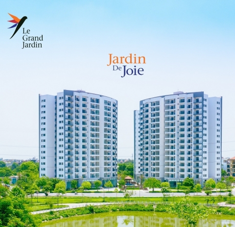 Jardin De Joie - trải nghiệm căn hộ xanh khơi nguồn hạnh phúc