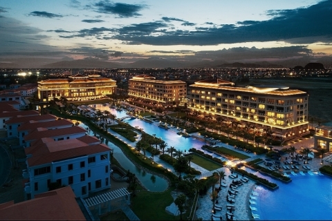 Khu Nghỉ Dưỡng Sheraton Grand Đà Nẵng nhận giải thưởng World Luxury Hotel Awards 2020