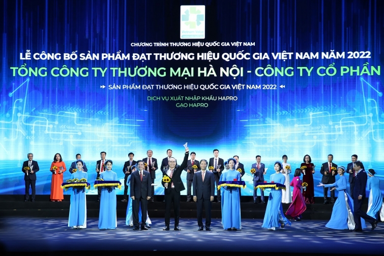 Nhiều thương hiệu thuộc Tập đoàn BRG  được vinh danh “Thương hiệu Quốc gia Việt Nam năm 2022”