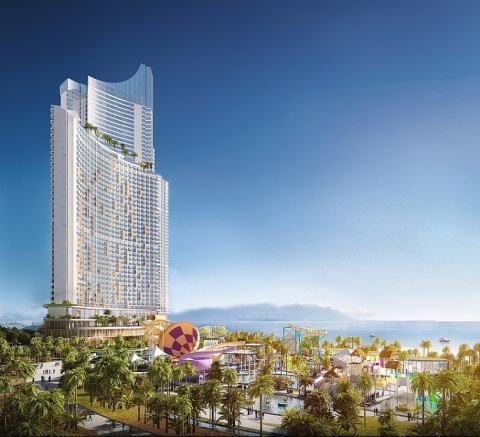 Tiến độ xây dựng SunBay Park Hotel & Resort Phan Rang thế nào?