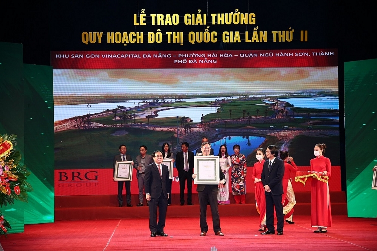Tập đoàn BRG được vinh danh tại nhiều hạng mục của Giải thưởng Quy hoạch đô thị Quốc gia Việt Nam 2021
