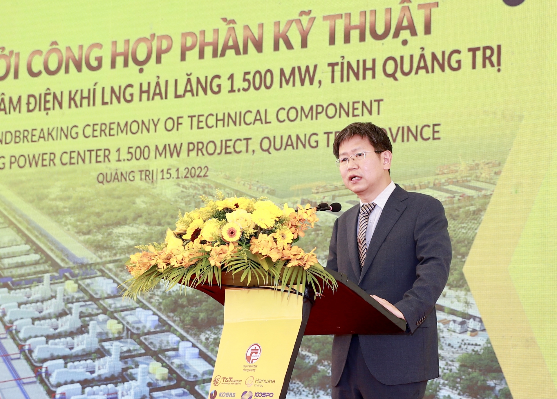 Thông Cáo Báo Chí: T&T Group và đối tác Hàn Quốc khởi công dự án điện khí 2,3 tỷ USD tại Quảng Trị