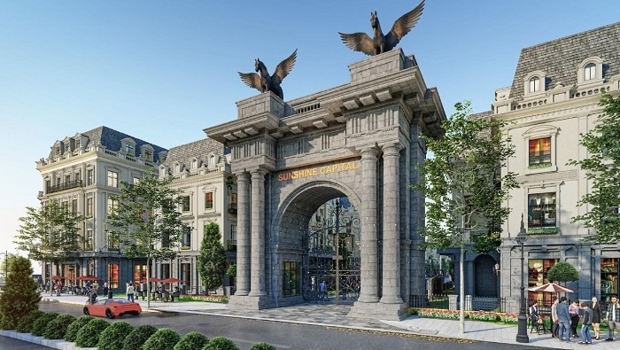 Sunshine Homes gây ấn tượng với Tổ hợp thương mại 4.0 đầu tiên tại Tây Nam Thăng Long Sunshine Homes gây ấn tượng với Tổ hợp thương mại 4.0 đầu tiên tại Tây Nam Thăng Long