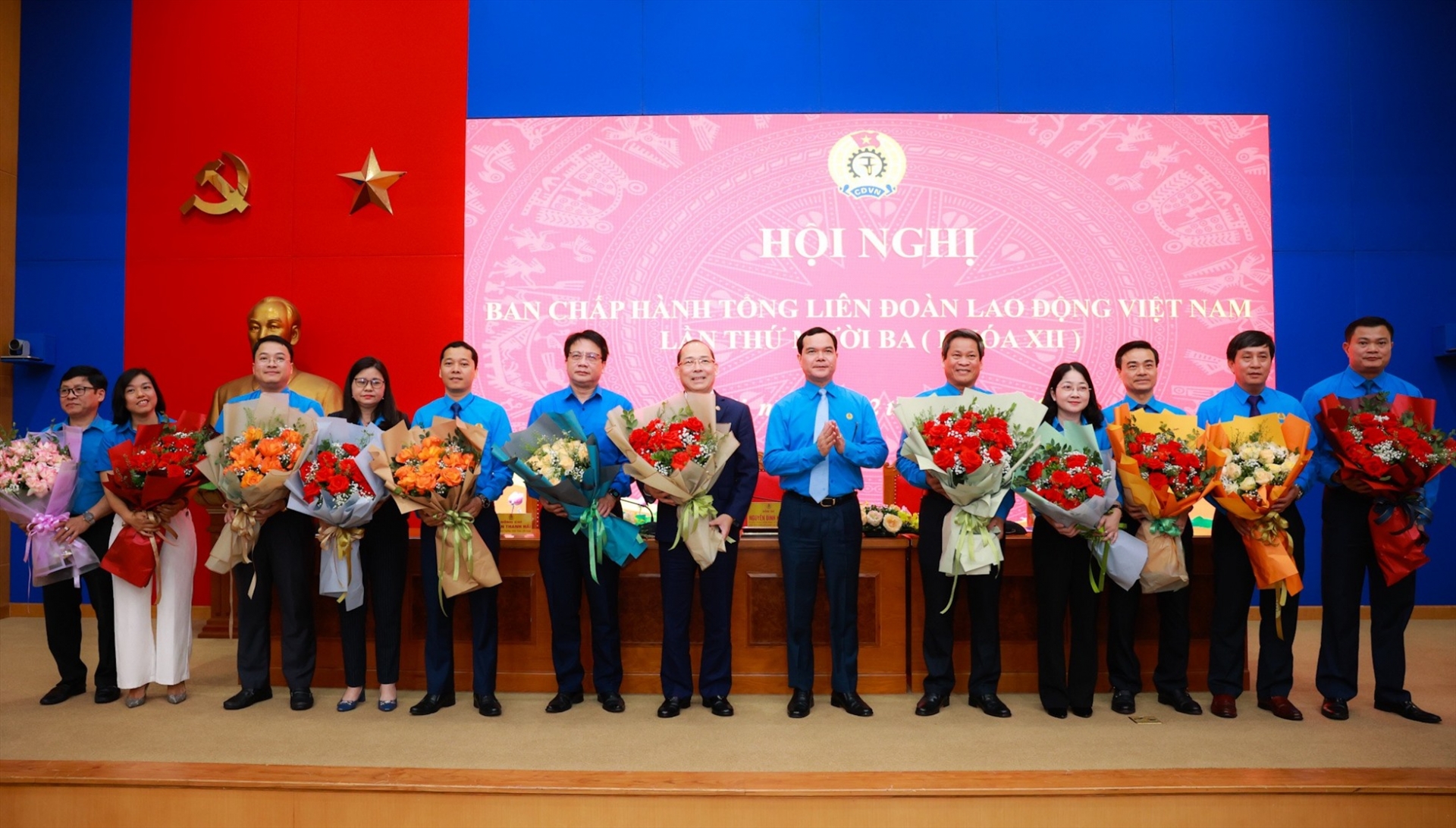 Tổng Liên đoàn Lao động Việt Nam kiện toàn bộ máy Ban Chấp hành