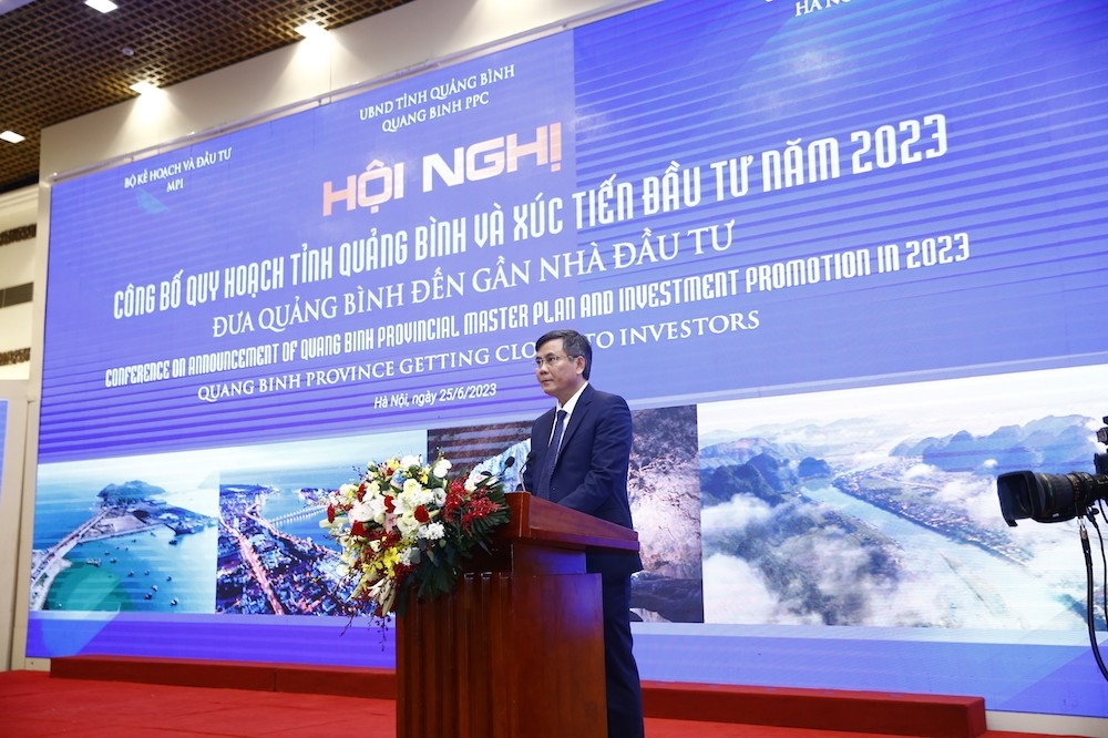 Công bố quy hoạch tỉnh Quảng Bình thời kỳ 2021 – 2030, tầm nhìn đến năm 2050