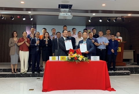 Thúc đẩy hợp tác thương mại giữa doanh nghiệp công nghiệp hỗ trợ Hà Nội và Tô Châu (Trung Quốc)