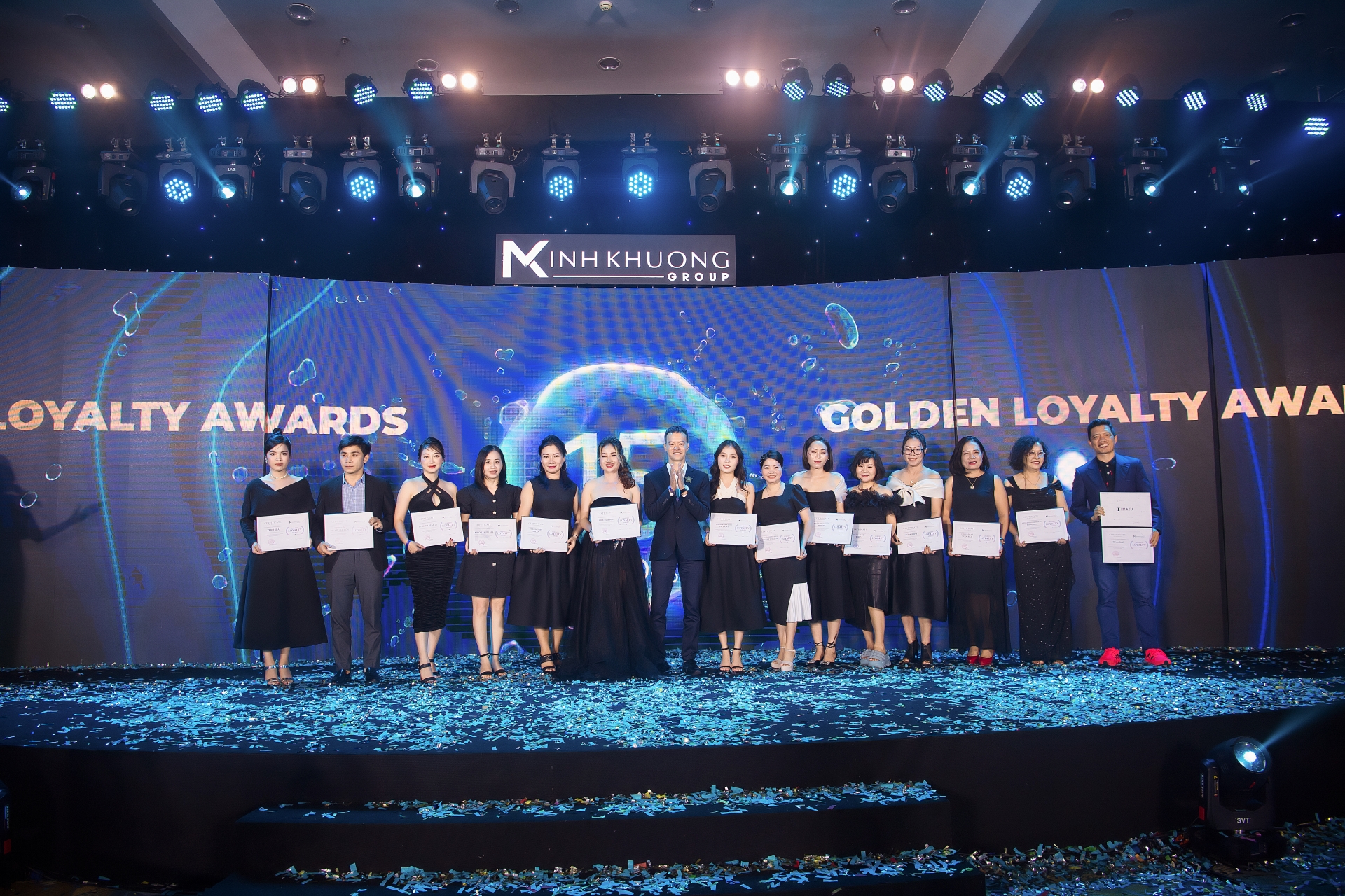 Minh Khương Group tri ân khách hàng nhân dịp kỷ niệm 15 năm thành lập