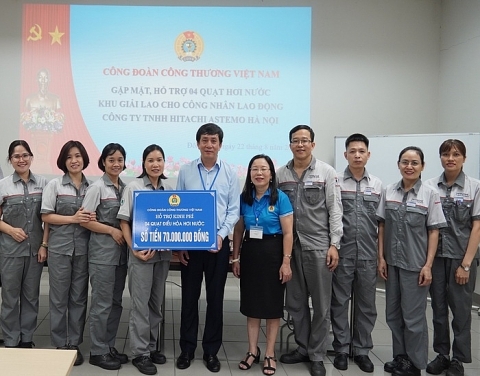 Công đoàn Công Thương Việt Nam: Phát triển hơn 20.960 đoàn viên trong giai đoạn 2018-2023